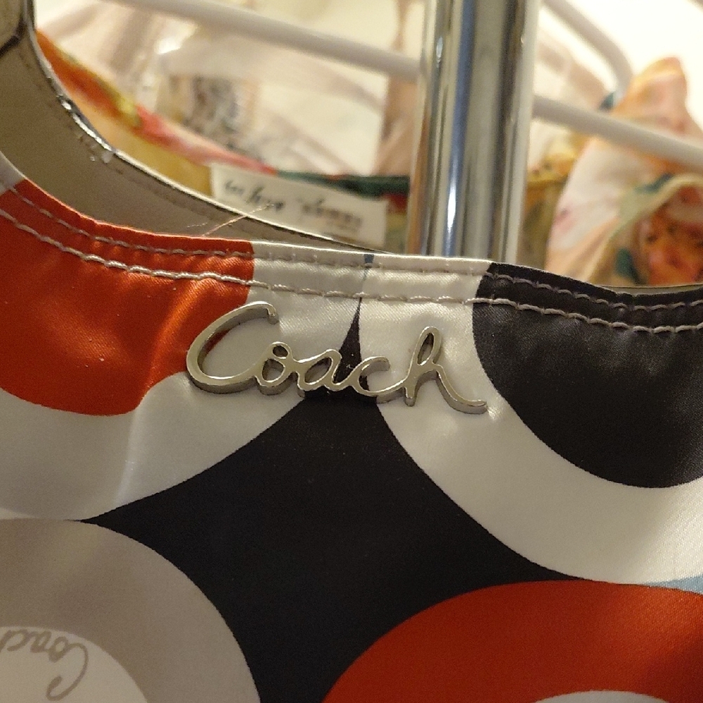 Coach Multicolor Patterned Women's Bag - Picture 3 of 10